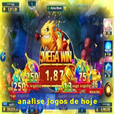 analise jogos de hoje