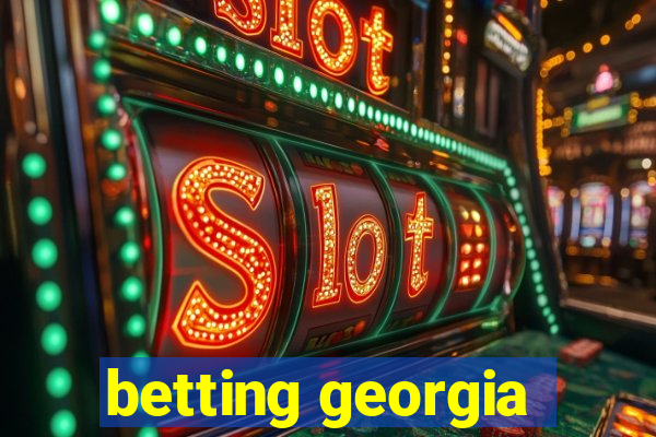 betting georgia