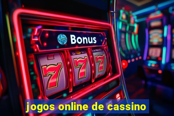 jogos online de cassino