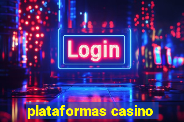 plataformas casino