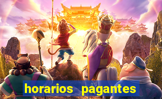 horarios pagantes fortune dragon