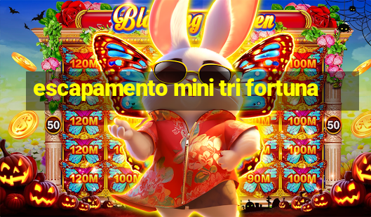 escapamento mini tri fortuna