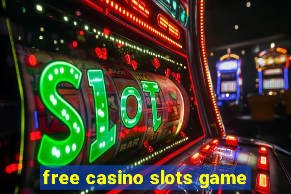 free casino slots game