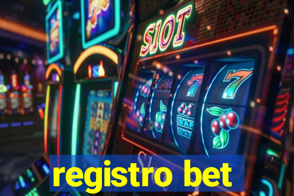 registro bet