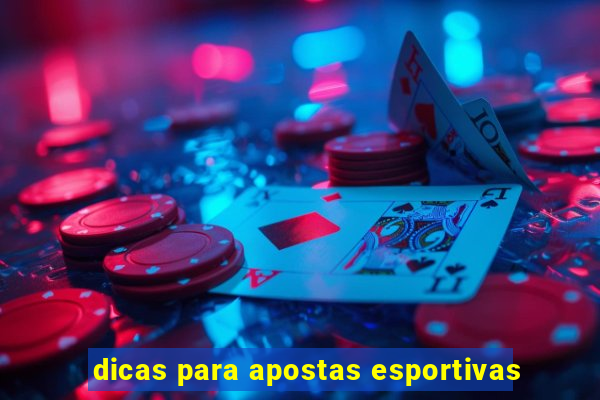 dicas para apostas esportivas