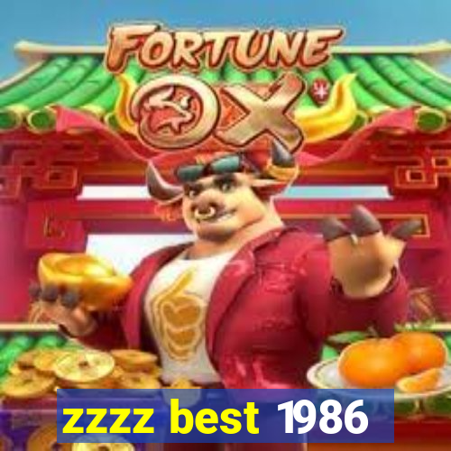 zzzz best 1986