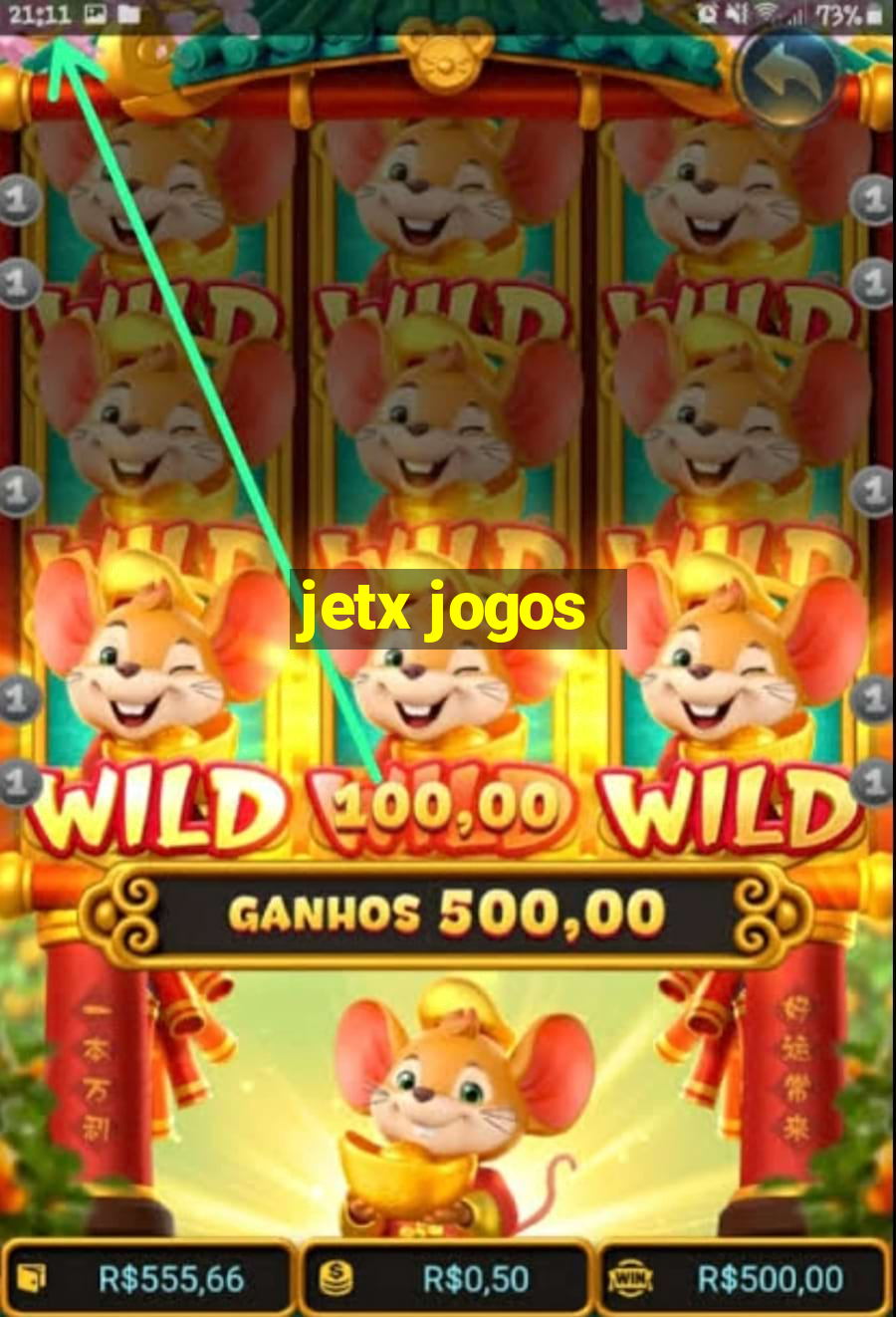 jetx jogos