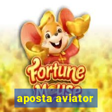 aposta aviator