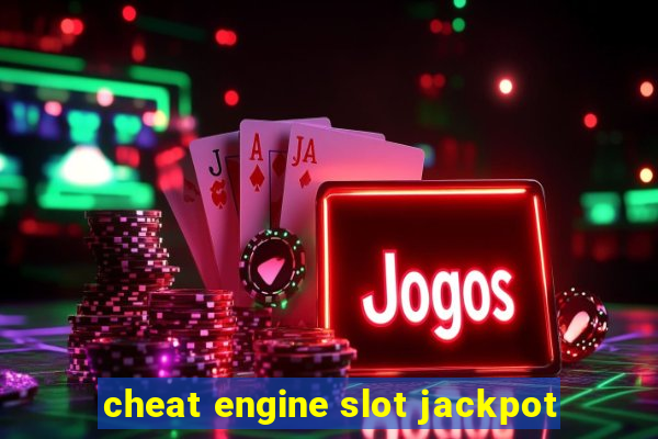 cheat engine slot jackpot