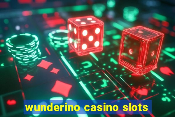 wunderino casino slots