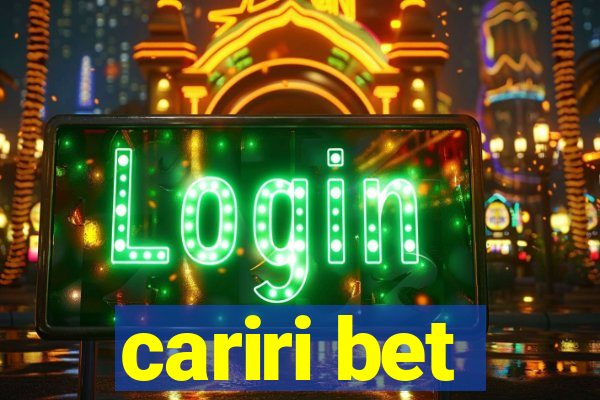 cariri bet