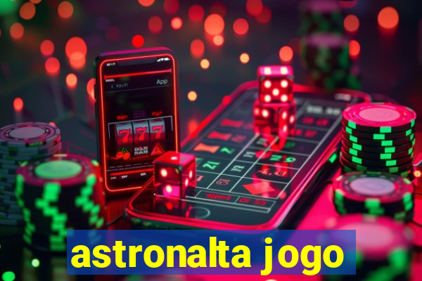 astronalta jogo