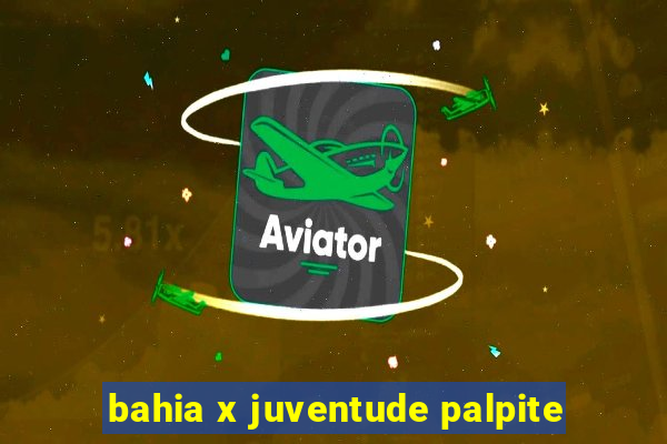 bahia x juventude palpite