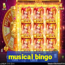 musical bingo