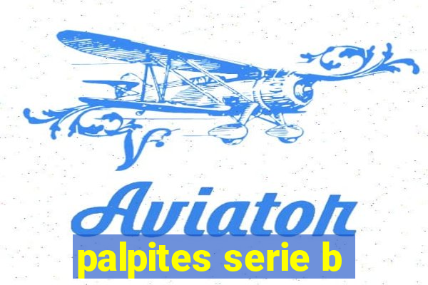 palpites serie b