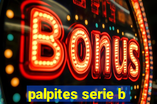 palpites serie b