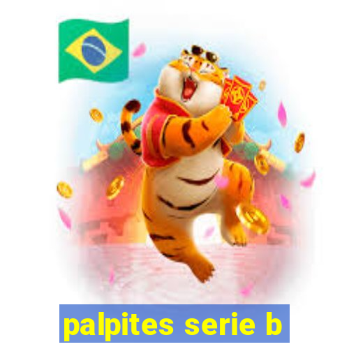 palpites serie b