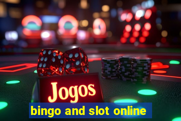 bingo and slot online