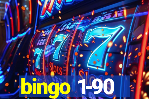 bingo 1-90