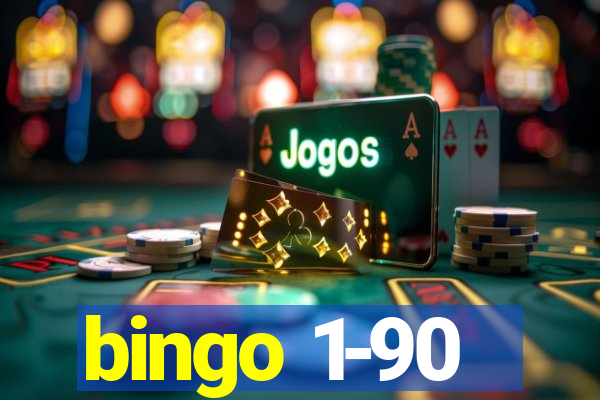 bingo 1-90