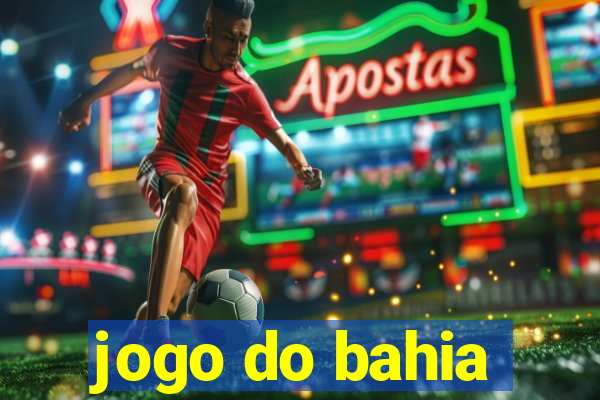 jogo do bahia