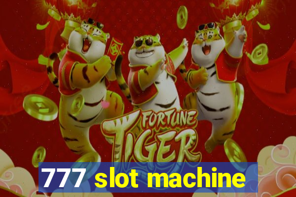 777 slot machine