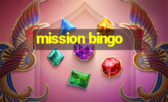 mission bingo