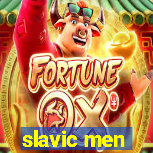 slavic men