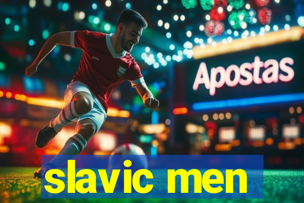 slavic men