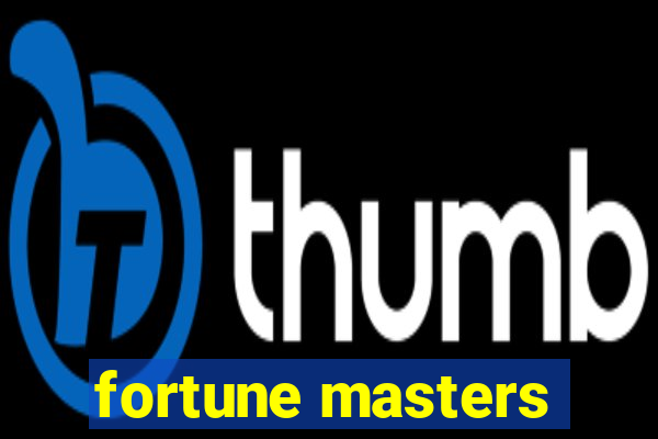 fortune masters