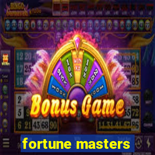 fortune masters