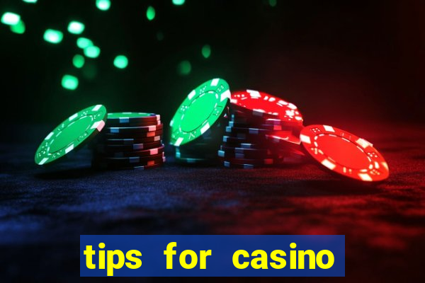 tips for casino slot machines