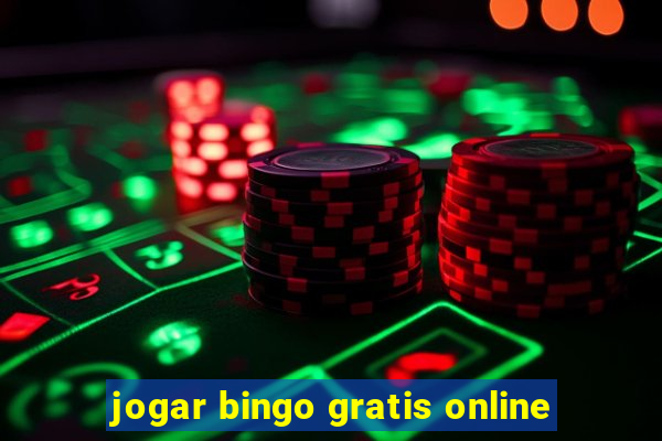 jogar bingo gratis online