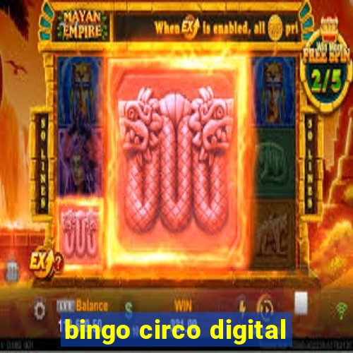 bingo circo digital