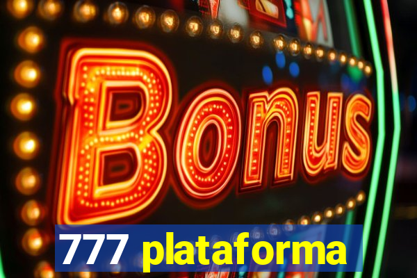 777 plataforma