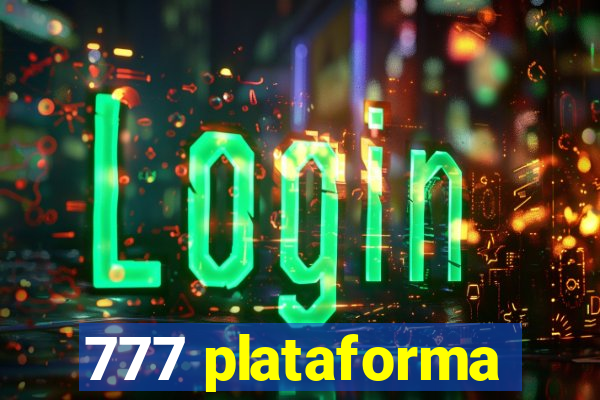 777 plataforma