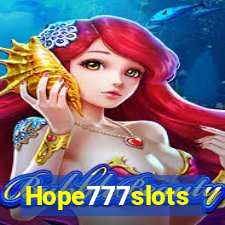 Hope777slots