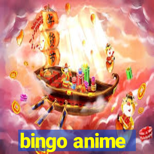 bingo anime