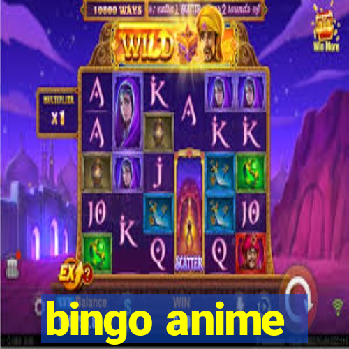 bingo anime