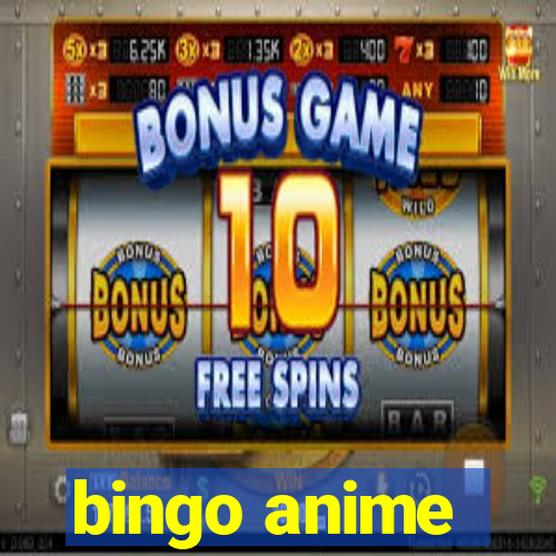 bingo anime