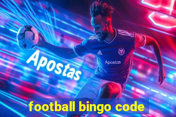 football bingo code