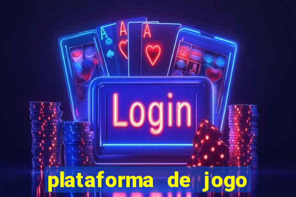 plataforma de jogo pagando no cadastro