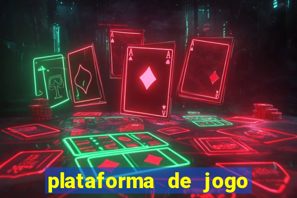 plataforma de jogo pagando no cadastro