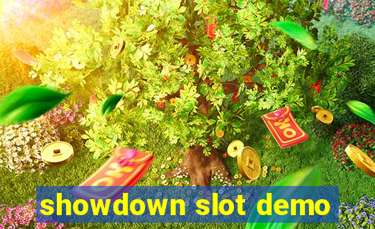 showdown slot demo