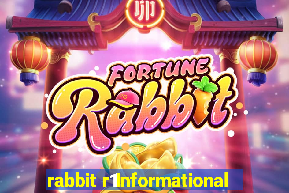 rabbit r1Informational