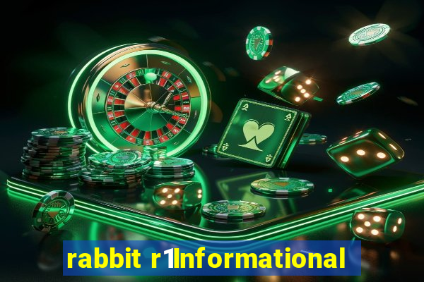 rabbit r1Informational