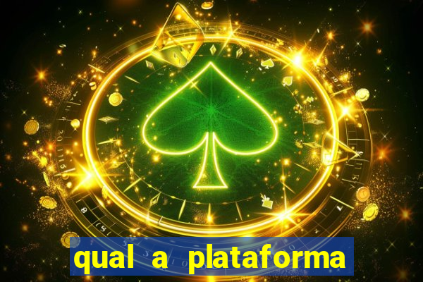 qual a plataforma que est谩 pagando hoje