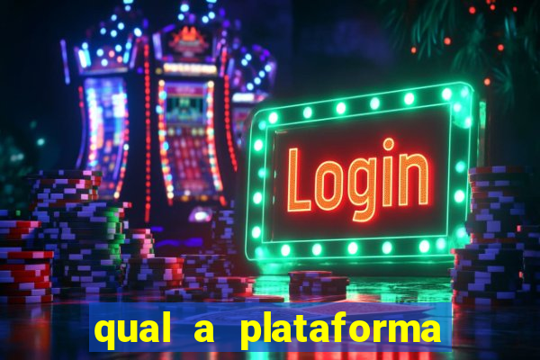 qual a plataforma que est谩 pagando hoje