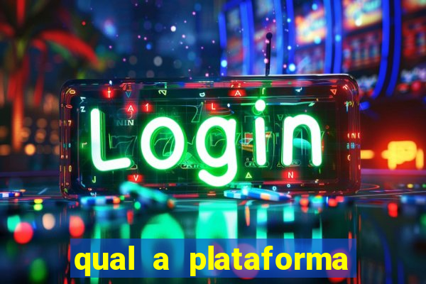 qual a plataforma que est谩 pagando hoje