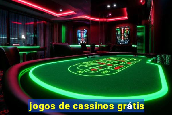 jogos de cassinos grátis